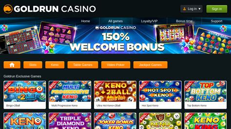 goldrun casino bingo